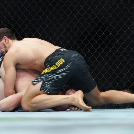 Abus Magomedov vs. Michal Oleksiejczuk Betting Insights, 06/27/2026 Predictions UFC Baku Odds