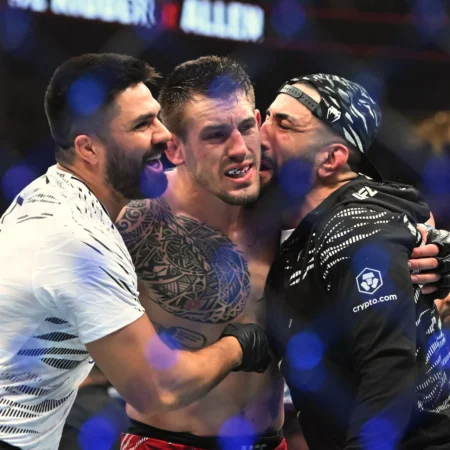 Brendan Allen vs. Edmen Shahbazyan Prediction & Odds for UFC Vegas 118 on 06/06/2026