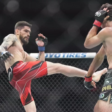 Gaston Bolanos vs Michael Aswell Jr. Betting Odds and Insights for UFC Vegas 119 on 06/20/2026