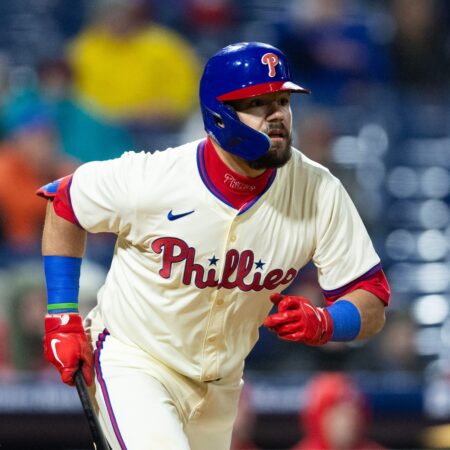 Kyle Schwarber MLB Prop Bets for June 12, 2026, Against the Milwaukee Brewers