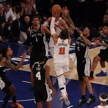 New York Knicks vs. San Antonio Spurs Forecast: Preview and Selection for 6/13/2026