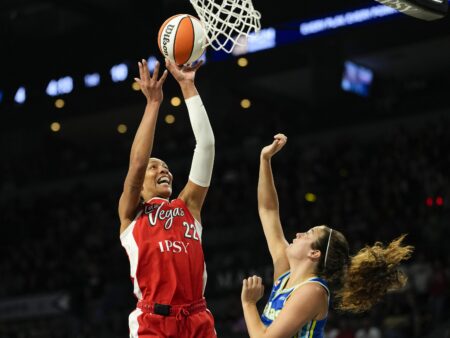 A’ja Wilson Player Prop Bets Today Against Washington Mystics on 7/22/2026