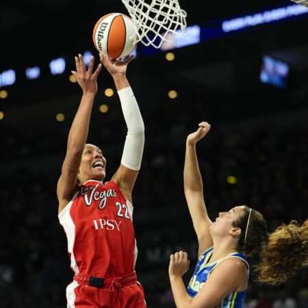 A’ja Wilson Player Prop Bets Today Against Washington Mystics on 7/22/2026