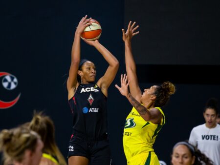 A’ja Wilson WNBA Player Prop Bets Today Against Chicago Sky on 8/1/2026