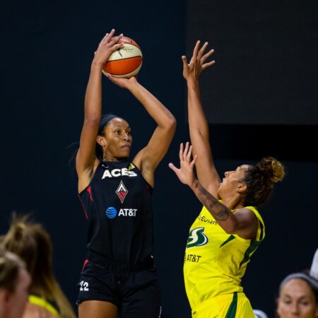A’ja Wilson WNBA Player Prop Bets Today Against Chicago Sky on 8/1/2026