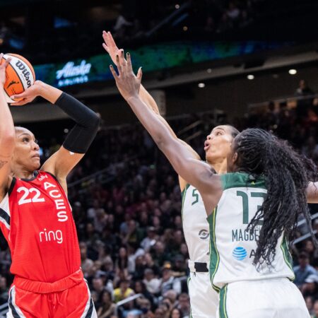 A’ja Wilson WNBA Player Prop Wagers for Today’s Game Against Indiana Fever 7/12/2026