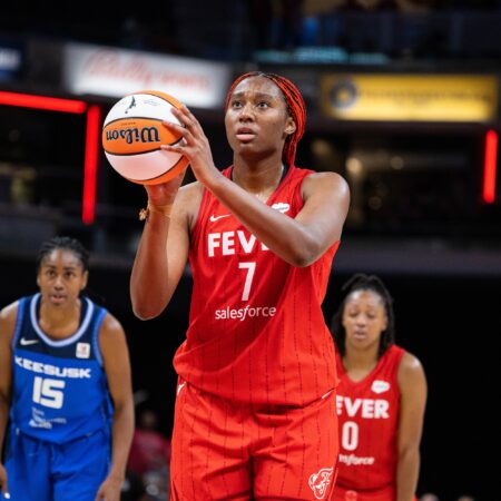 Aliyah Boston WNBA Player Prop Wagering Options for Thursday Against Phoenix Mercury 7/9/2026