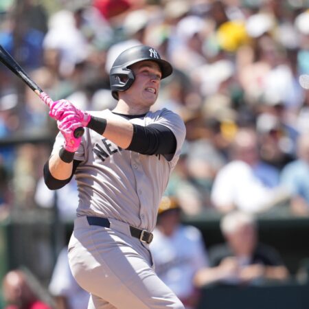 Ben Rice MLB Prop Bets Today Against Toronto Blue Jays 8/14/2026
