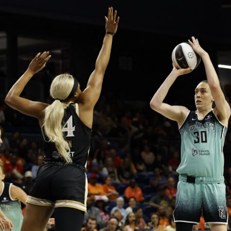Breanna Stewart Top WNBA Prop Wagers Today Against Phoenix Mercury 8/1/2026