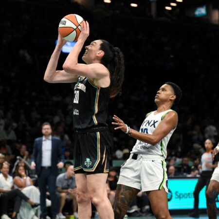 Breanna Stewart WNBA Player Prop Bets for Today Against Indiana Fever on 7/18/2026