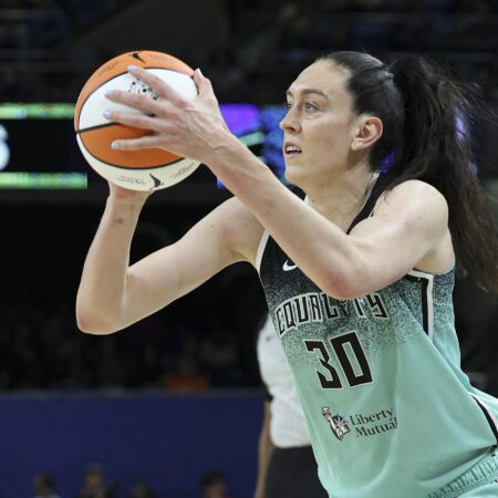 Breanna Stewart WNBA Prop Wagering Today Against the Dallas Wings 7/16/2026