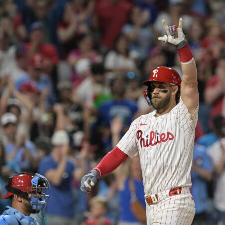 Bryce Harper MLB Player Prop Bets for Thursday Matchup Against Cincinnati Reds on 7/9/2026