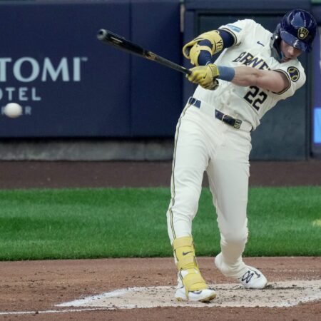 Christian Yelich MLB Prop Bets for Today Against Colorado Rockies 7/25/2026
