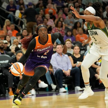 Kahleah Copper WNBA Player Prop Wagers for Today Against Washington Mystics on 8/27/2026