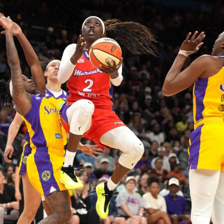 Kahleah Copper WNBA Player Prop Bets for Sunday Matchup Against Washington Mystics on 8/9/2026