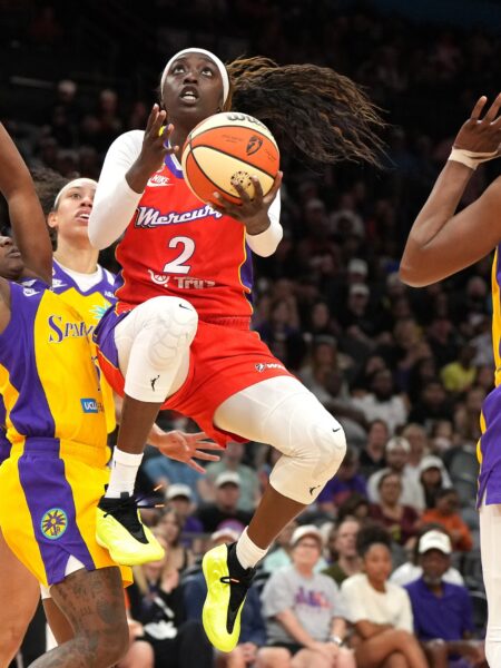 Kahleah Copper WNBA Player Prop Bets for Sunday Matchup Against Washington Mystics on 8/9/2026