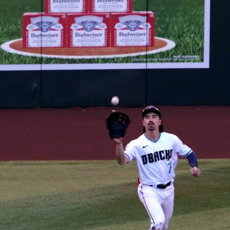 Corbin Carroll MLB Player Prop Wagers for Thursday Matchup Against San Diego Padres 7/9/2026
