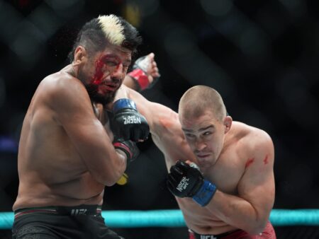 Dusko Todorovic vs Robert Valentin Pick, 08/01/2026 Projections UFC Belgrade Odds