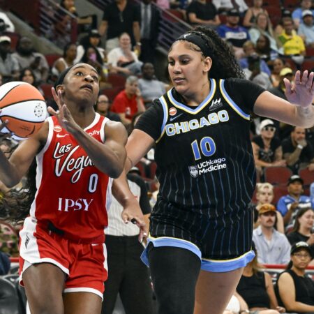 Jackie Young WNBA Player Prop Bets on Thursday Against New York Liberty, July 30, 2026