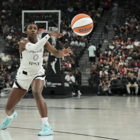 Jackie Young’s Top WNBA Prop Bets Today Against Toronto Tempo on 7/20/2026