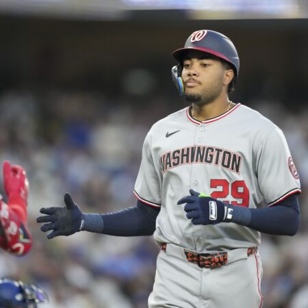 James Wood MLB Player Prop Bets Today Against Sacramento Athletics 7/19/2026
