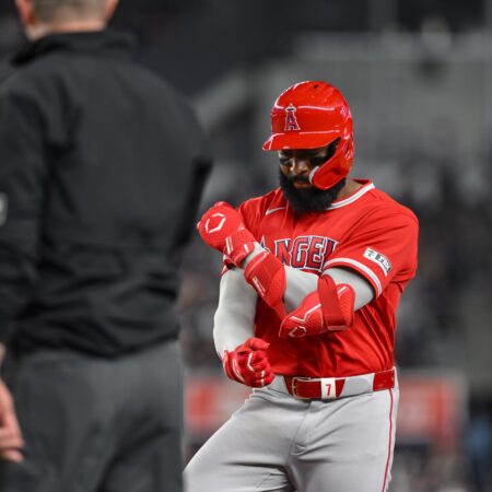 Jo Adell MLB Player Prop Wagering Options Today Against Milwaukee Brewers 8/1/2026