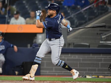 Jonathan Aranda MLB Player Prop Wagering Thursday Against Toronto Blue Jays 7/23/2026