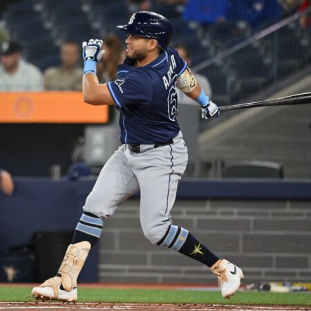 Jonathan Aranda MLB Player Prop Wagering Thursday Against Toronto Blue Jays 7/23/2026