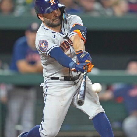 Jose Altuve Top MLB Prop Wager Options Today Against Washington Nationals 7/6/2026