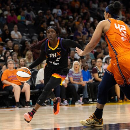 Kahleah Copper Top WNBA Player Props for Today Against Atlanta Dream 8/22/2026