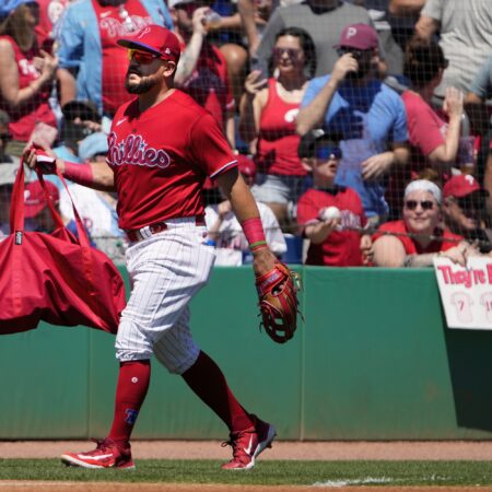 Kyle Schwarber MLB Player Prop Wagering Today Against Miami Marlins 7/27/2026