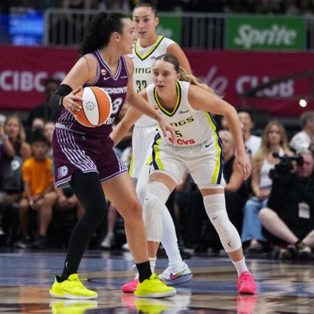 Marina Mabrey Top WNBA Prop Bets Today Against Indiana Fever on 8/18/2026