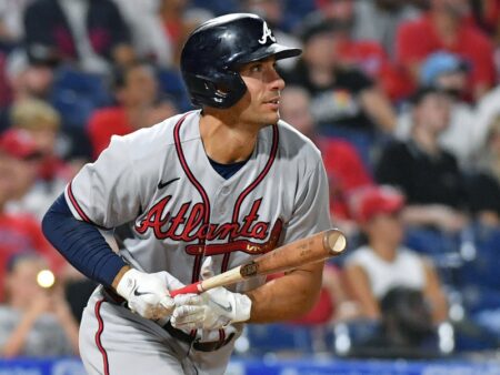 Matt Olson MLB Prop Wagers Today Against Washington Nationals 8/1/2026