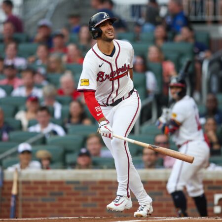 Matt Olson MLB Player Prop Wagers Sunday Against Baltimore Orioles 7/26/2026