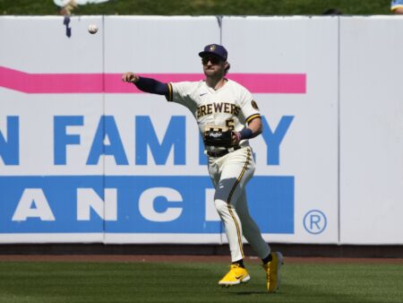 Garrett Mitchell Top MLB Prop Bets for Today Against San Diego Padres 8/11/2026