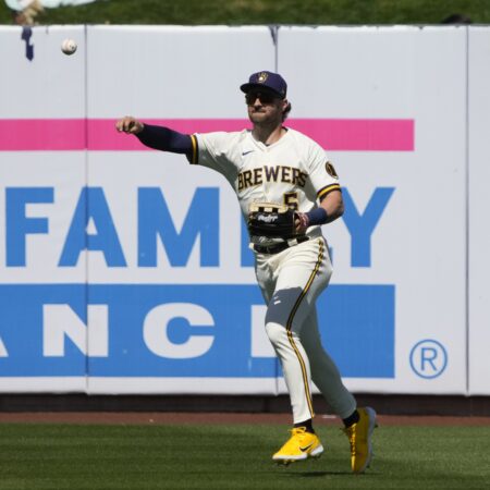 Garrett Mitchell Top MLB Prop Bets for Today Against San Diego Padres 8/11/2026