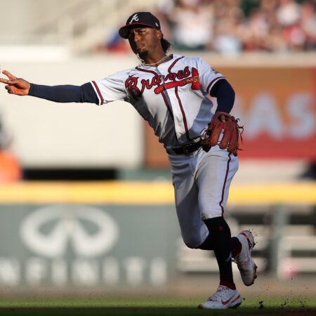 Ozzie Albies MLB Player Prop Wagering Options for Thursday Against San Diego Padres 7/23/2026
