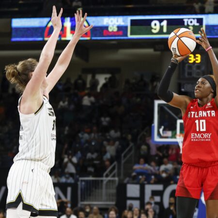 Rhyne Howard WNBA Player Prop Wagers Friday Against Seattle Storm 7/31/2026