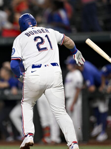 Jake Burger MLB Prop Bets Today Against Washington Nationals 8/18/2026