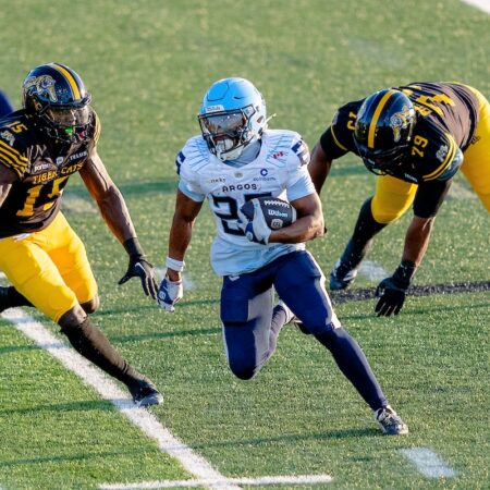 Toronto Argonauts vs Hamilton Tiger-Cats Analysis, 7/18/2026 CFL Selection, Insights and Odds
