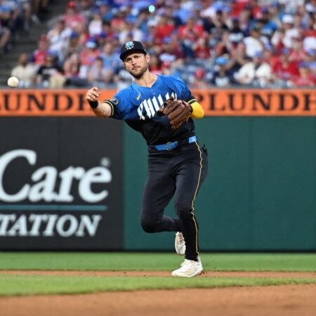 Trea Turner MLB Player Prop Wagers for Saturday Against New York Yankees 7/25/2026