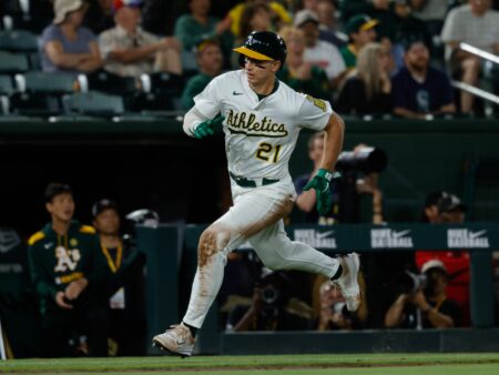 Tyler Soderstrom MLB Player Prop Wagers Today Against Minnesota Twins 7/24/2026