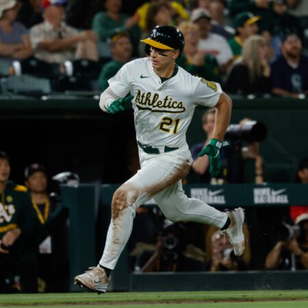Tyler Soderstrom MLB Player Prop Wagers Today Against Minnesota Twins 7/24/2026