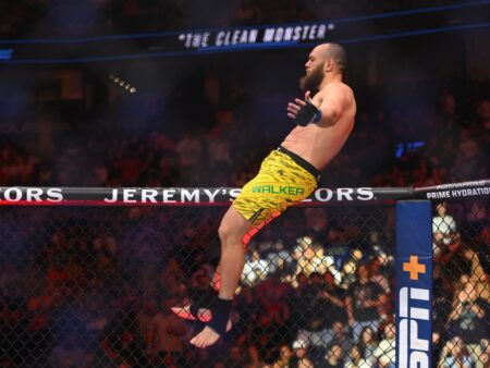 Valter Walker vs Thomas Petersen: 07/25/2026 Predictions for UFC Abu Dhabi Odds