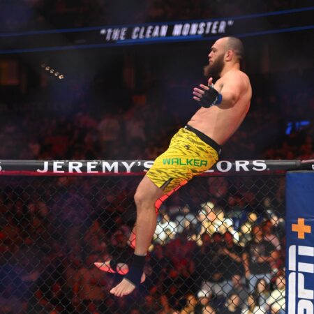 Valter Walker vs Thomas Petersen: 07/25/2026 Predictions for UFC Abu Dhabi Odds