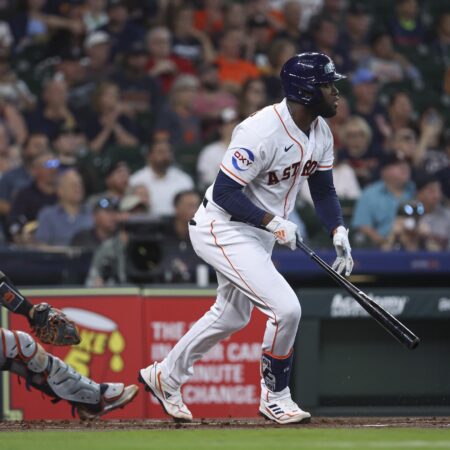 Yordan Alvarez MLB Player Prop Wagering Options Today Against Miami Marlins 7/22/2026