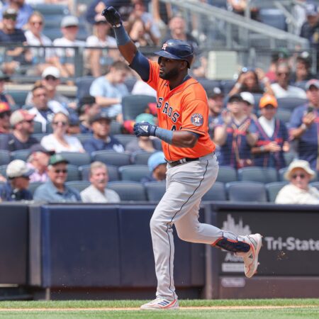 Yordan Alvarez MLB Player Prop Wagers for Saturday Against Texas Rangers 7/11/2026