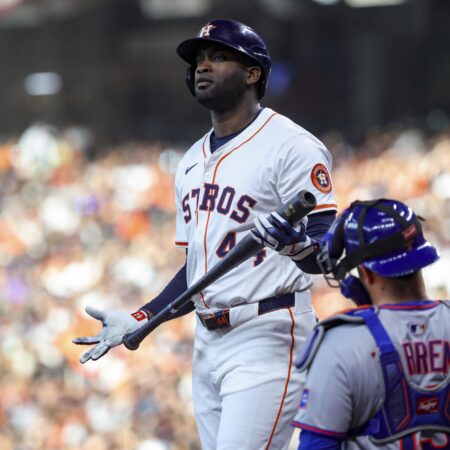 Yordan Alvarez MLB Prop Bets Today Against Los Angeles Angels 7/27/2026