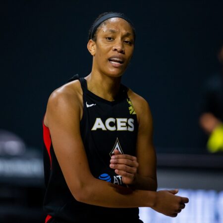 A’ja Wilson WNBA Player Prop Bets Today Against New York Liberty 8/9/2026