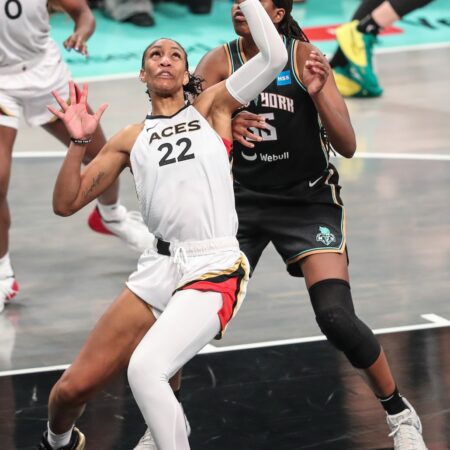 A’ja Wilson WNBA Player Prop Wagering Today Against the Minnesota Lynx on 8/15/2026